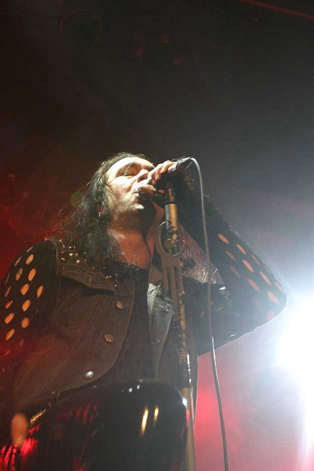 Moonspell live, 10.11.2012, München, Backstage