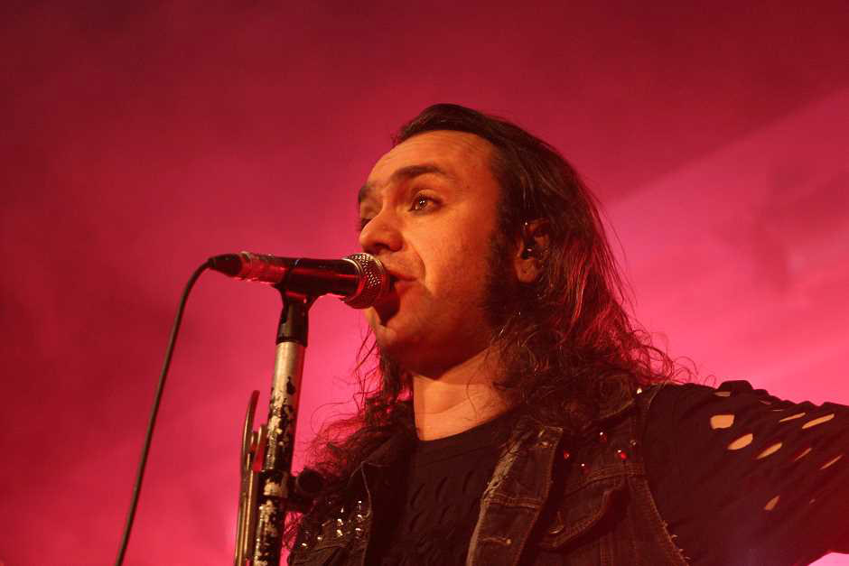 Moonspell live, 10.11.2012, München, Backstage