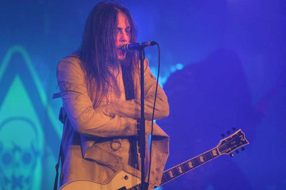 Pain live, 10.11.2012, München, Backstage