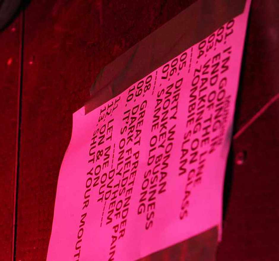 Pain live, 10.11.2012, München, Backstage