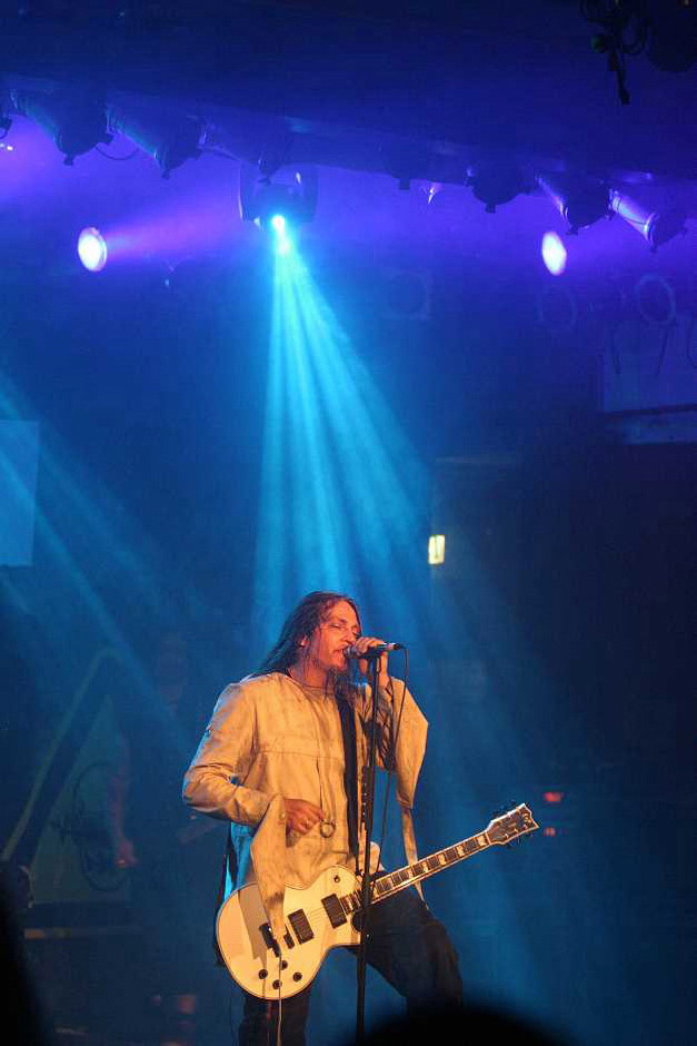 Pain live, 10.11.2012, München, Backstage