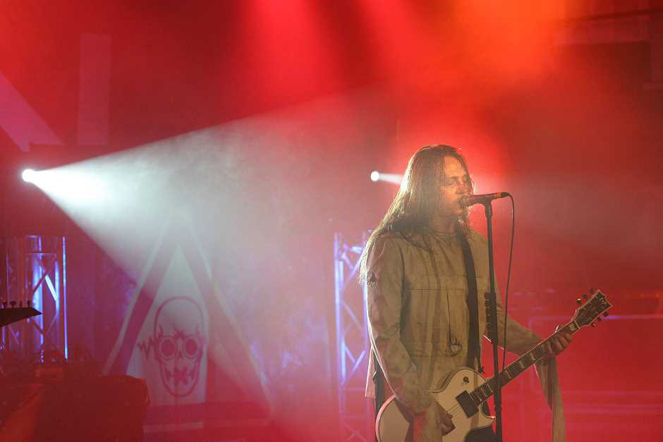 Pain live, 10.11.2012, München, Backstage