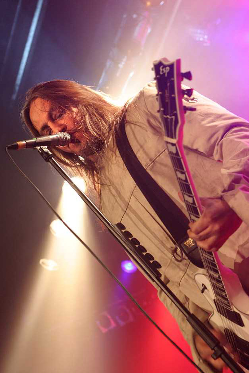 Pain live, 10.11.2012, München, Backstage