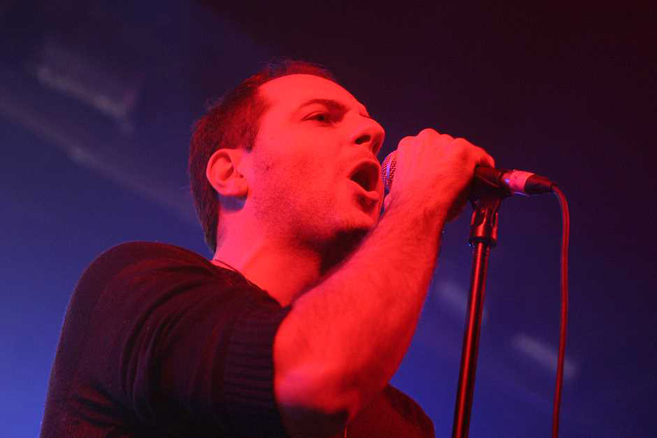 Scar Of The Sun live, 10.11.2012, München, Backstage