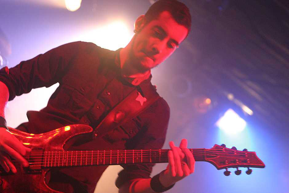 Scar Of The Sun live, 10.11.2012, München, Backstage