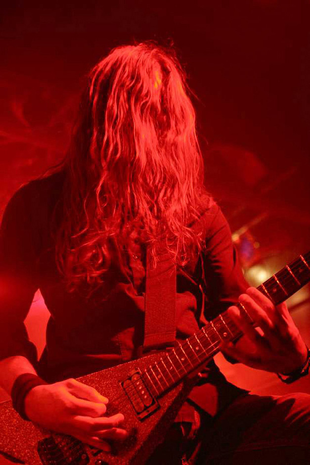 Scar Of The Sun live, 10.11.2012, München, Backstage