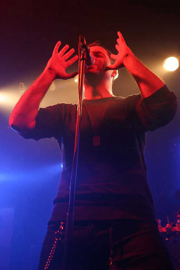 Scar Of The Sun live, 10.11.2012, München, Backstage