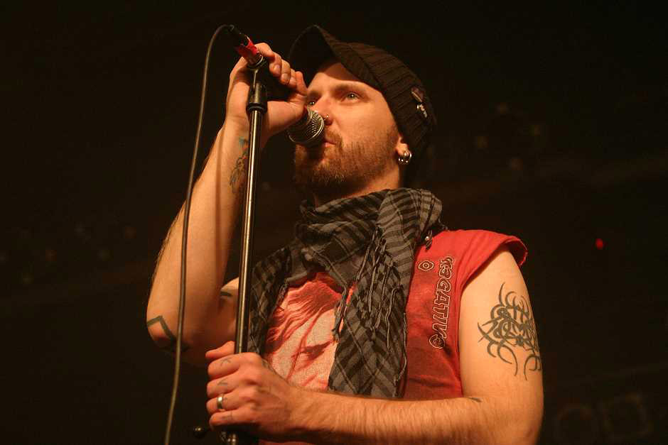 Swallow The Sun live, 10.11.2012, München, Backstage