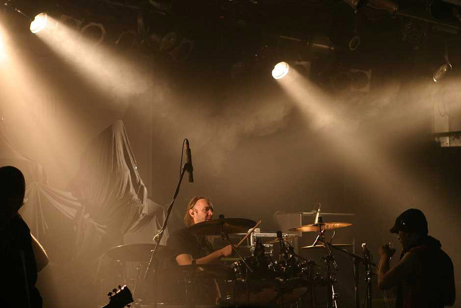 Swallow The Sun live, 10.11.2012, München, Backstage