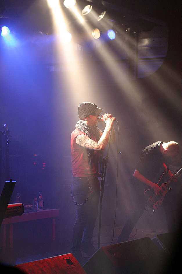 Swallow The Sun live, 10.11.2012, München, Backstage