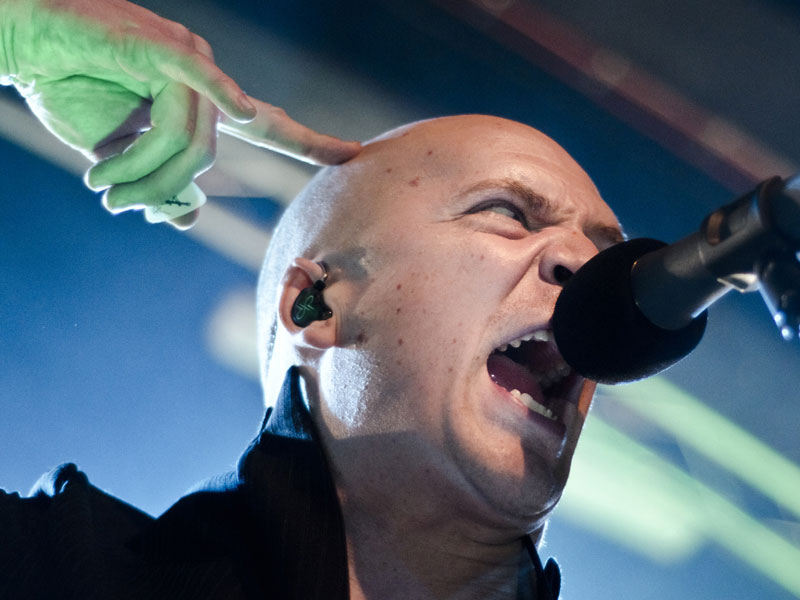 Devin Townsend Project live, 31.10.2012, Hamburg