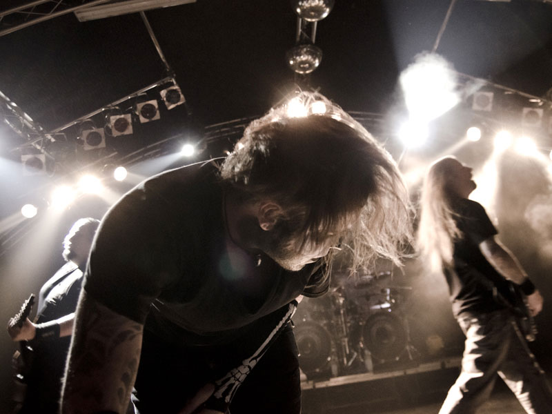 Fear Factory live, 31.10.2012, Hamburg