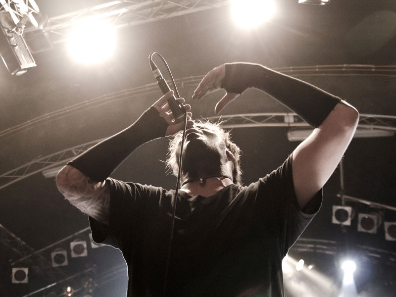 Fear Factory live, 31.10.2012, Hamburg