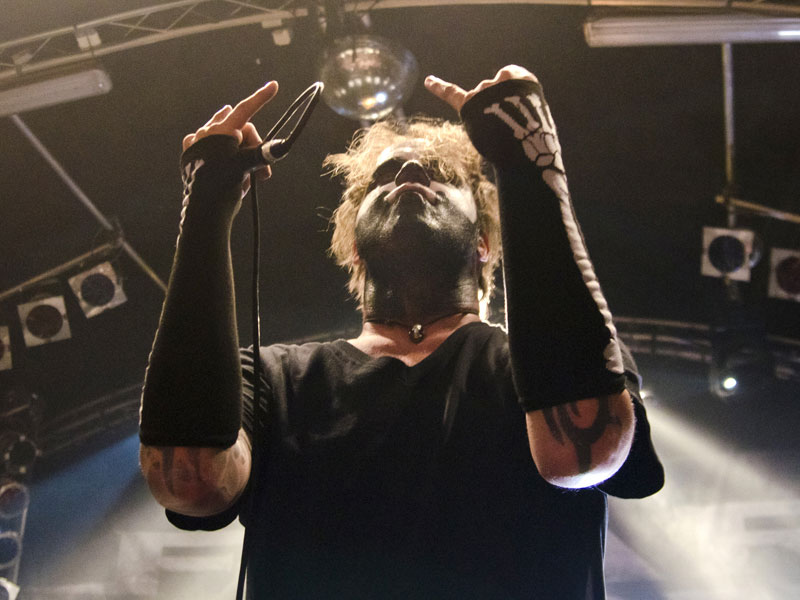 Fear Factory live, 31.10.2012, Hamburg