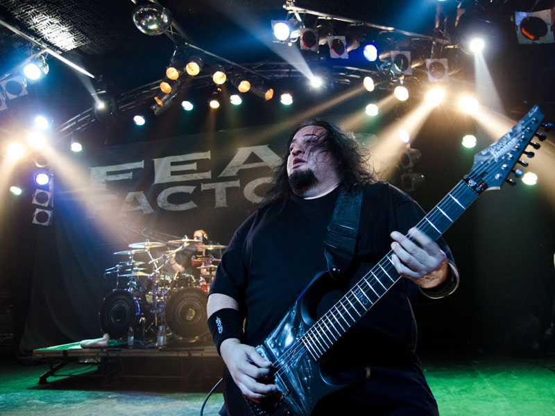 Fear Factory live, 31.10.2012, Hamburg