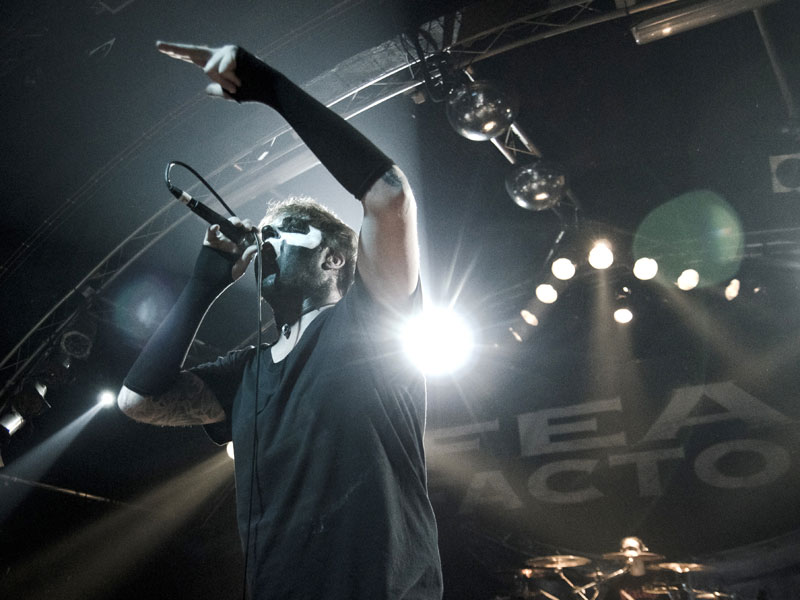 Fear Factory live, 31.10.2012, Hamburg