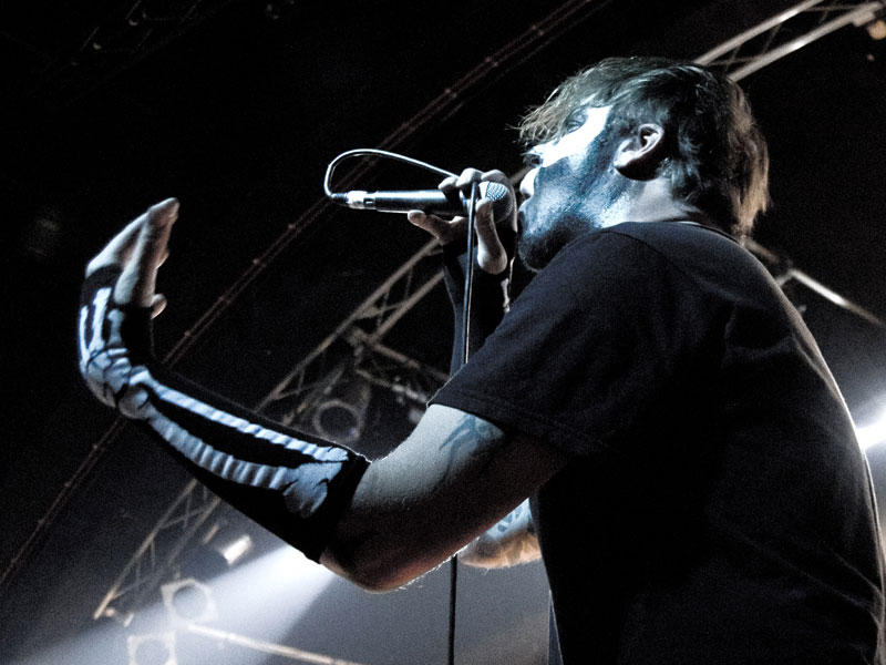 Fear Factory live, 31.10.2012, Hamburg