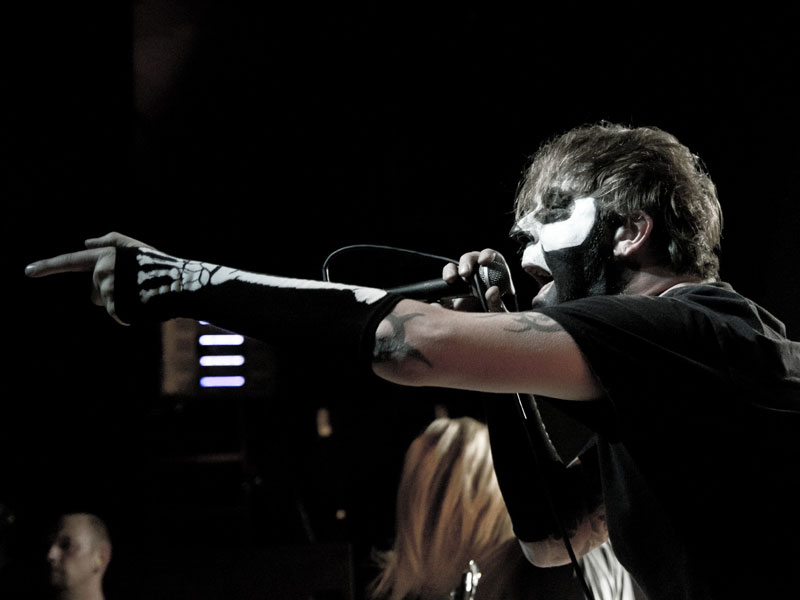 Fear Factory live, 31.10.2012, Hamburg