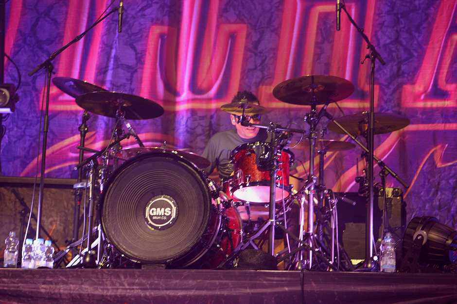 Gotthard live, 17.11.2012, München, Zenith