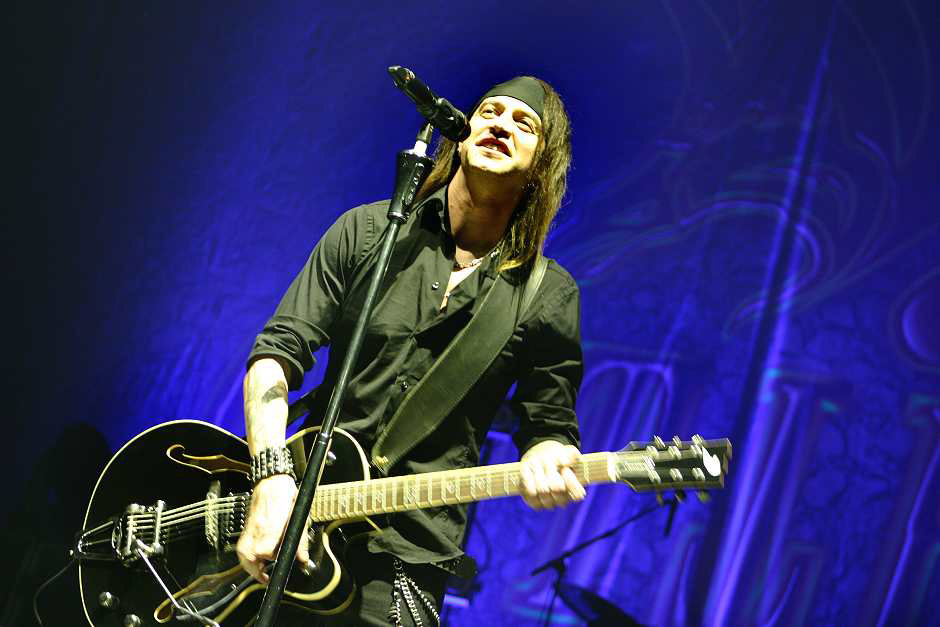 Gotthard live, 17.11.2012, München, Zenith