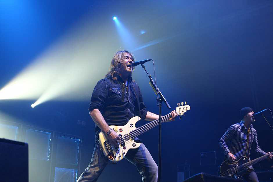 Gotthard live, 17.11.2012, München, Zenith