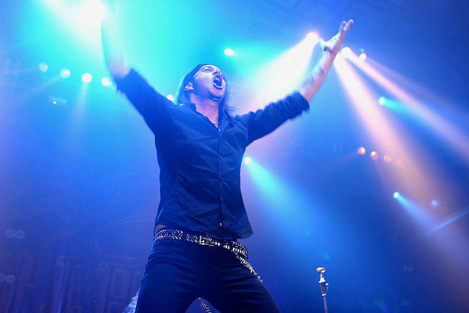 Gotthard live, 17.11.2012, München, Zenith