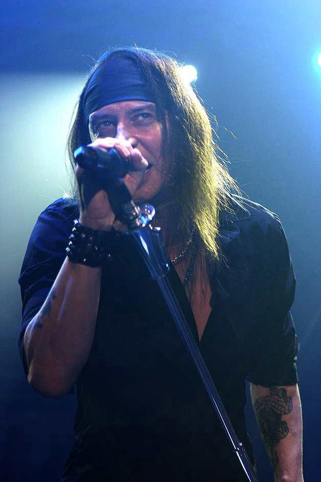 Gotthard live, 17.11.2012, München, Zenith