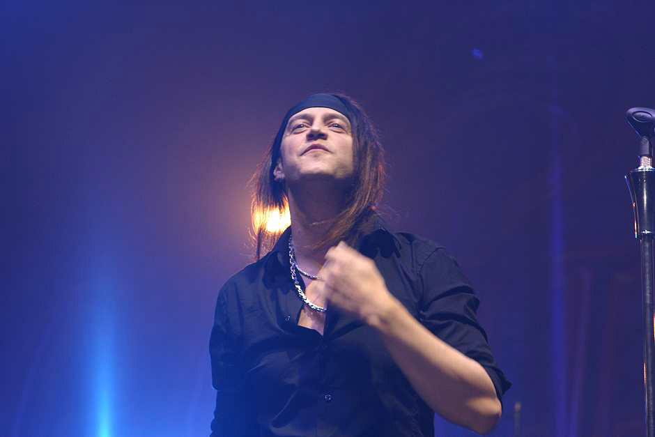 Gotthard live, 17.11.2012, München, Zenith