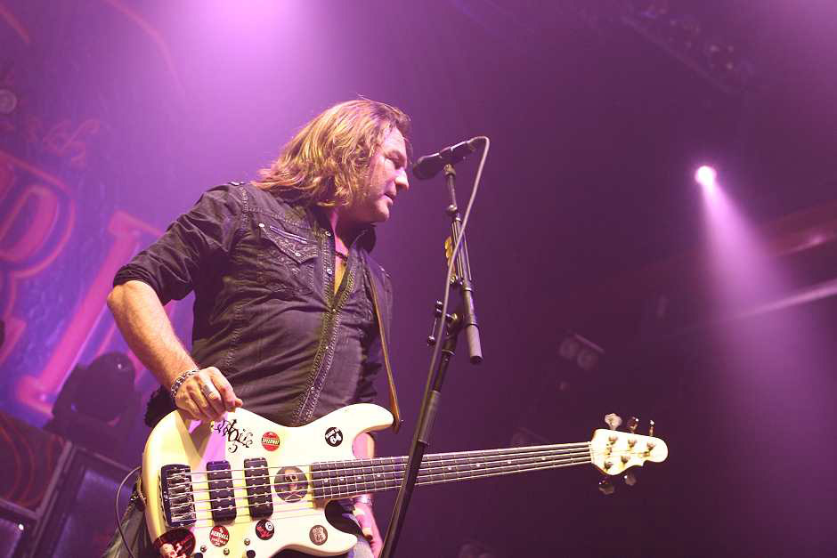 Gotthard live, 17.11.2012, München, Zenith