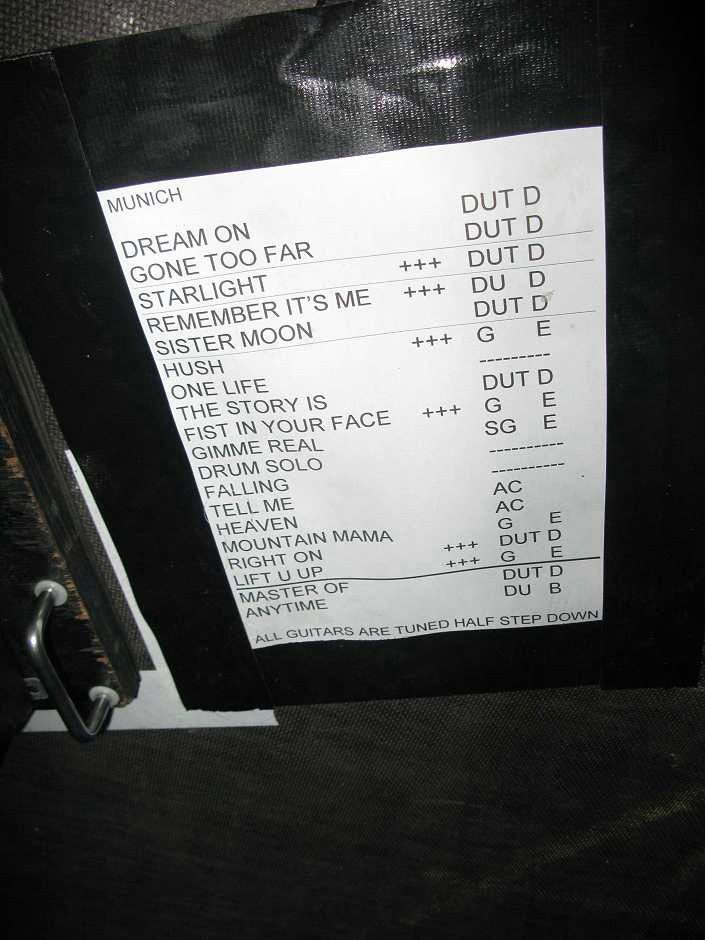 Gotthard live, 17.11.2012, München, Zenith