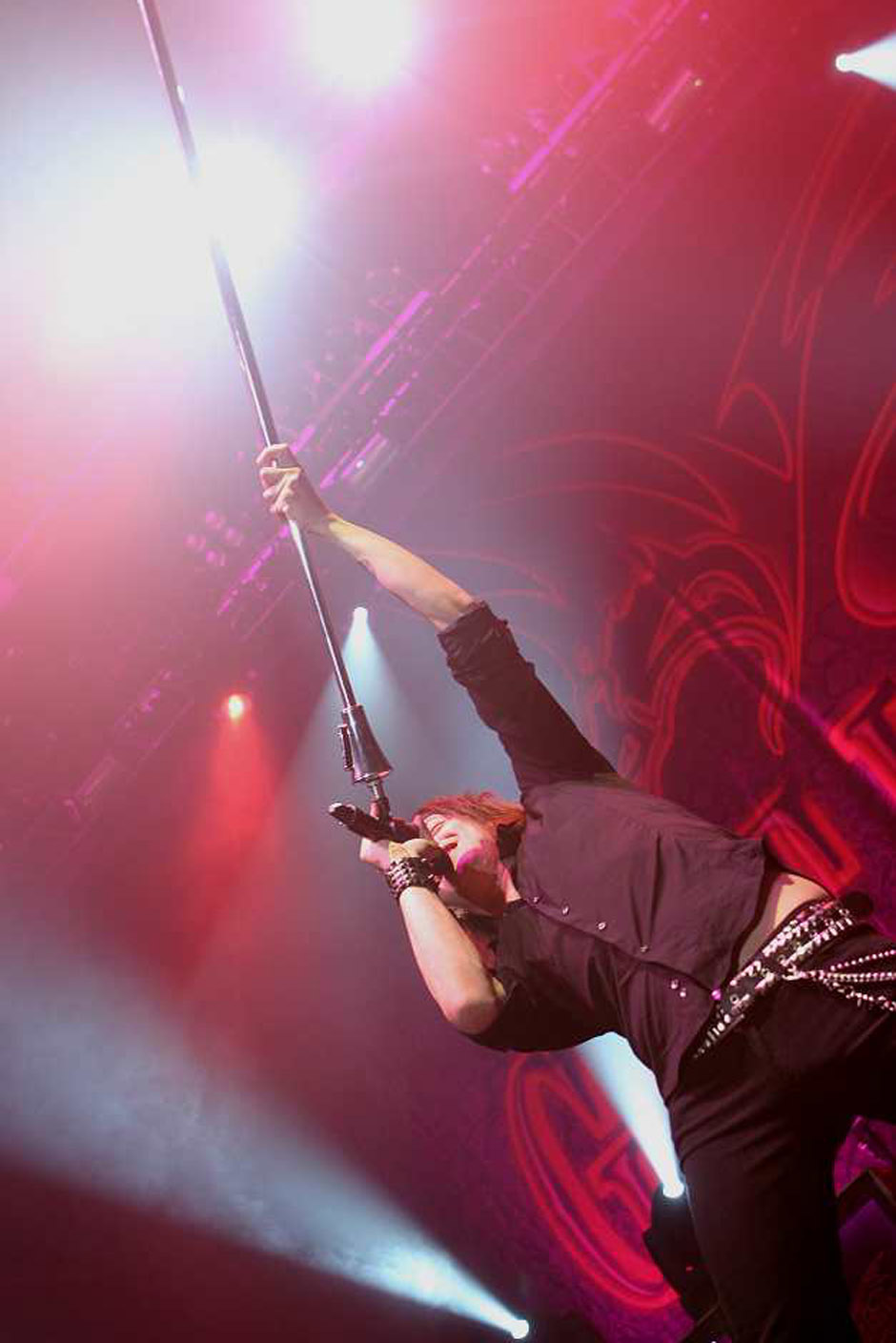 Gotthard live, 17.11.2012, München, Zenith