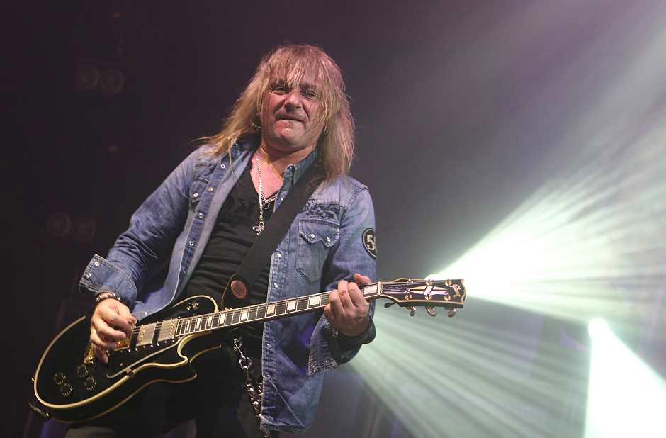 Gotthard live, 17.11.2012, München, Zenith