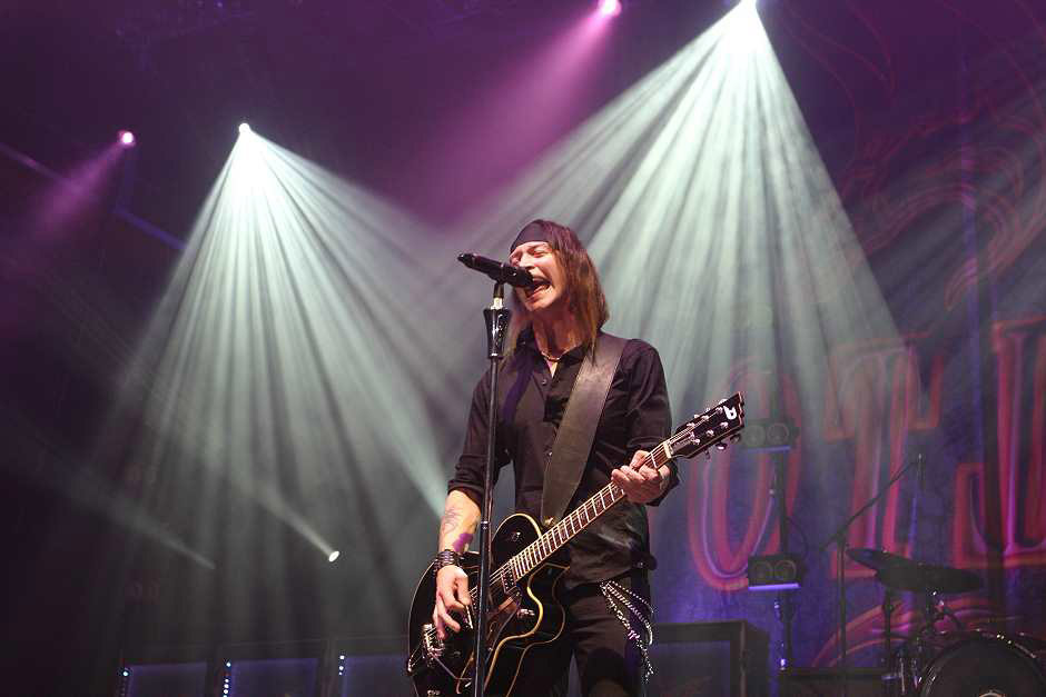 Gotthard live, 17.11.2012, München, Zenith