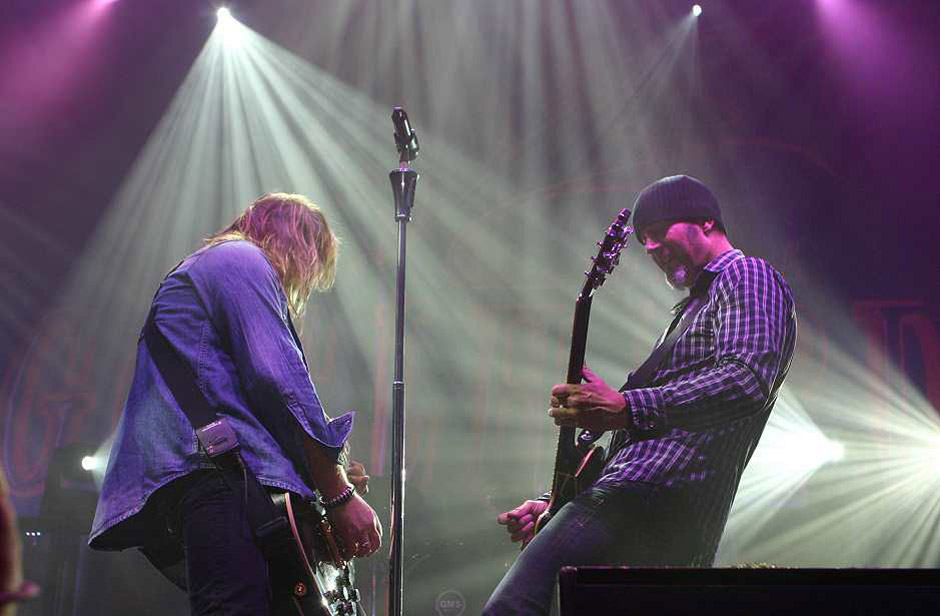 Gotthard live, 17.11.2012, München, Zenith