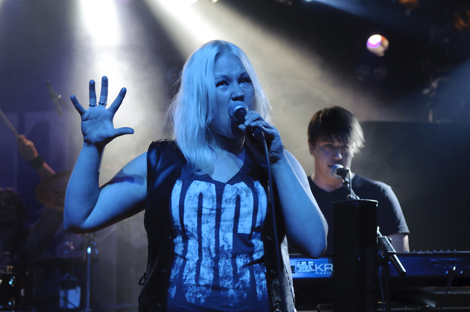 Battle Beast live, 06.11.2012, Hamburg, Markthalle