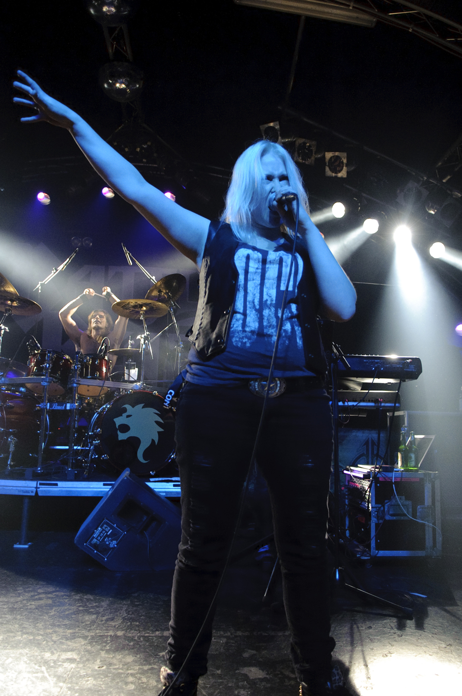 Battle Beast live, 06.11.2012, Hamburg, Markthalle