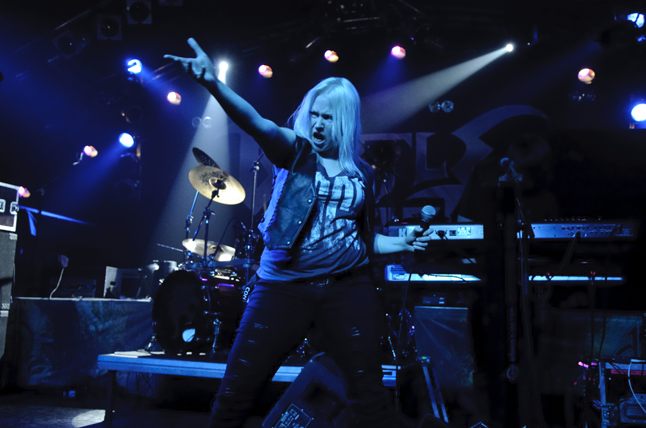 Battle Beast live, 06.11.2012, Hamburg, Markthalle