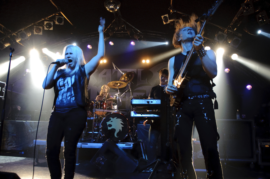 Battle Beast live, 06.11.2012, Hamburg, Markthalle