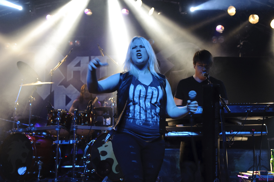 Battle Beast live, 06.11.2012, Hamburg, Markthalle