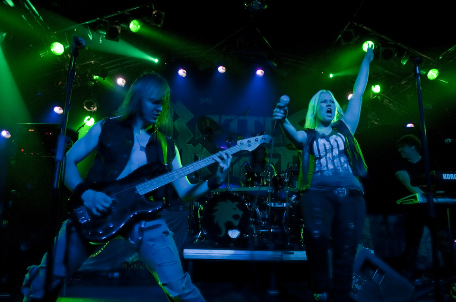 Battle Beast live, 06.11.2012, Hamburg, Markthalle