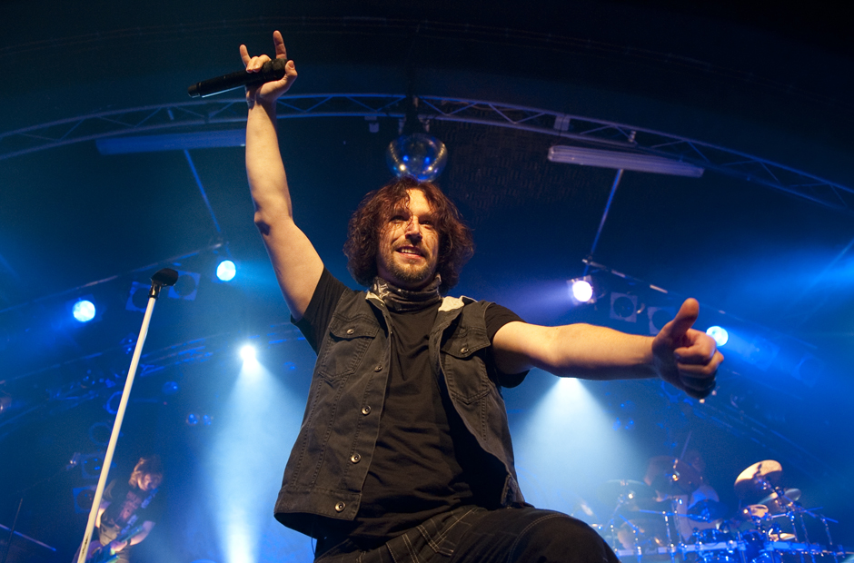 Sonata Arctica live, 06.11.2012, Hamburg, Markthalle