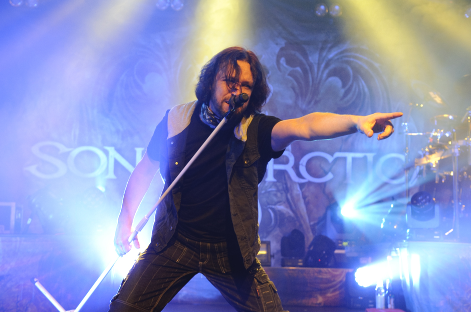Sonata Arctica live, 06.11.2012, Hamburg, Markthalle