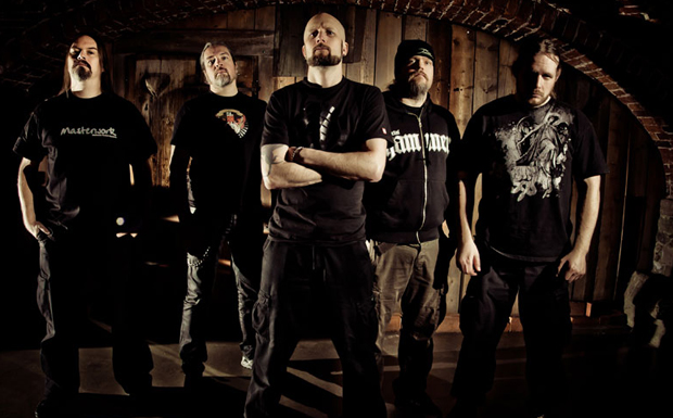 Meshuggah, Promo Bild 2012