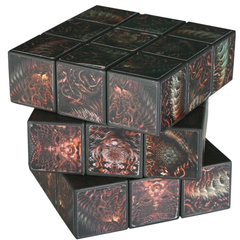 Meshuggah Zauberwürfel Merchandise