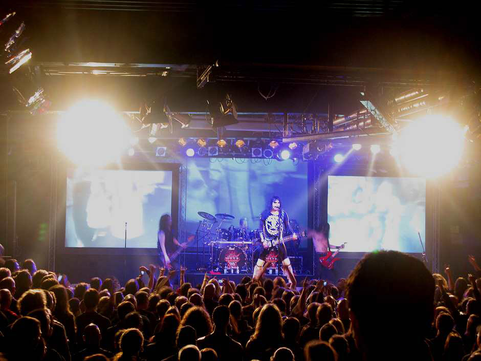 W.A.S.P. live, 16.11.2012, München, Backstage