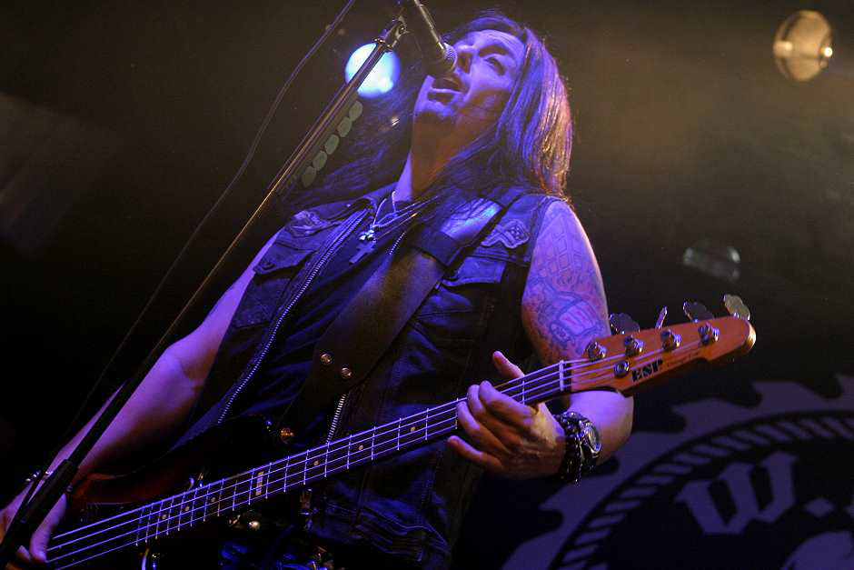 W.A.S.P. live, 16.11.2012, München, Backstage