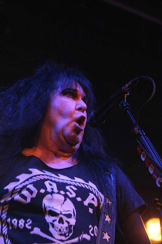 W.A.S.P. live, 16.11.2012, München, Backstage