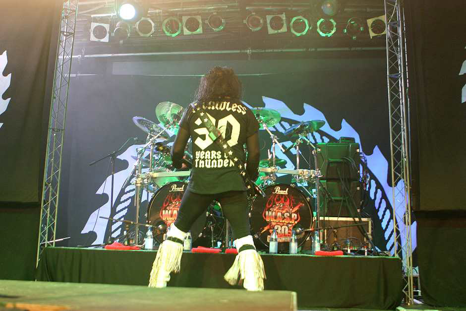 W.A.S.P. live, 16.11.2012, München, Backstage