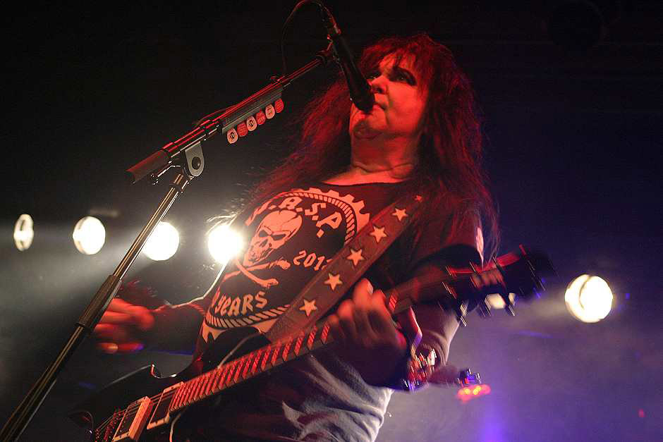 W.A.S.P. live, 16.11.2012, München, Backstage