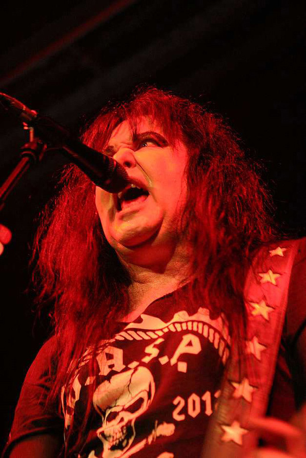 W.A.S.P. live, 16.11.2012, München, Backstage